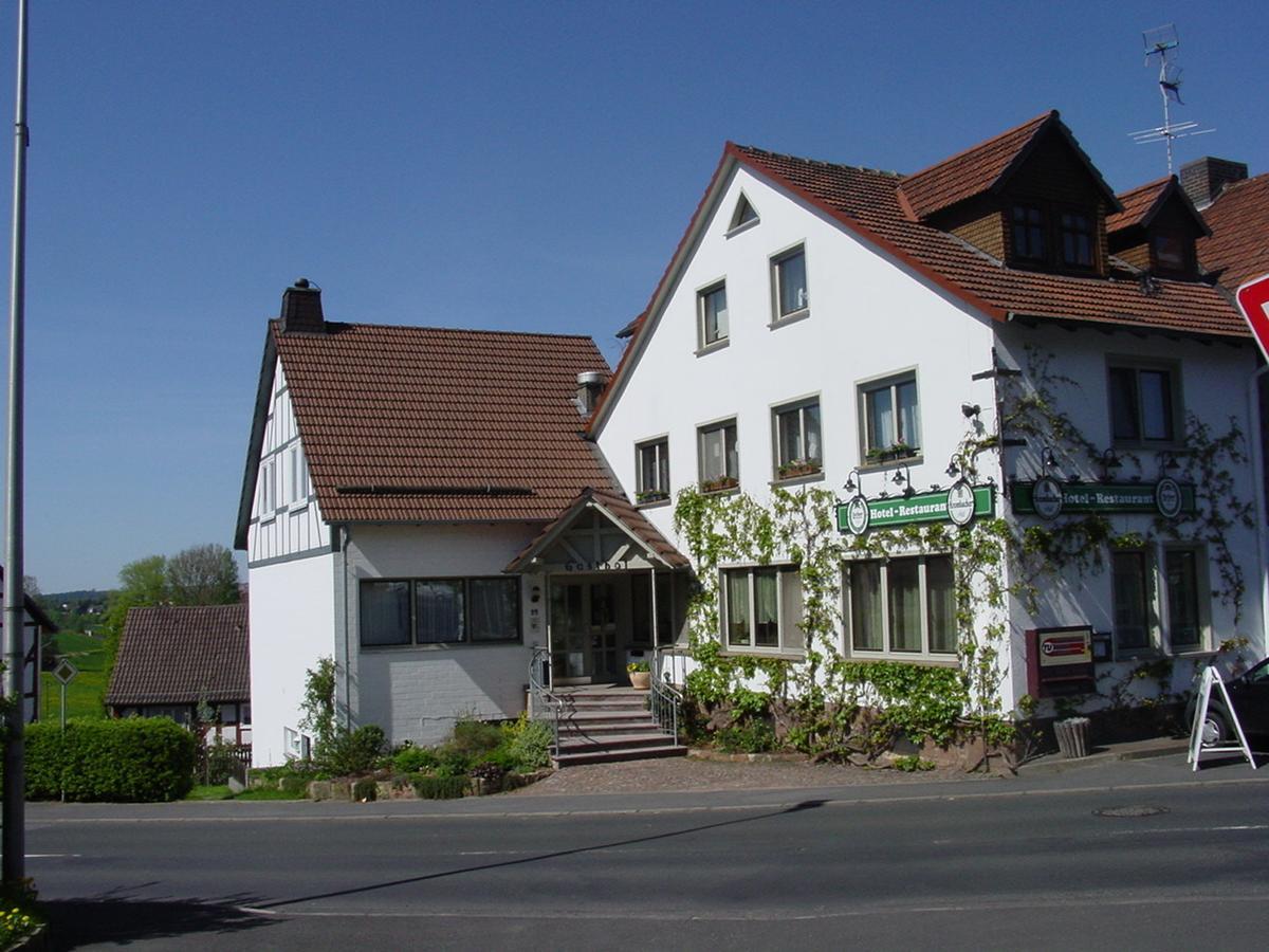 Gasthof Rockensuess Schwalmstadt Exterior foto